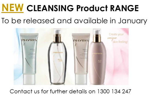 New cleansing range pic